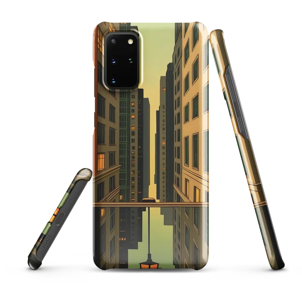 Reflections of Urban Serenity