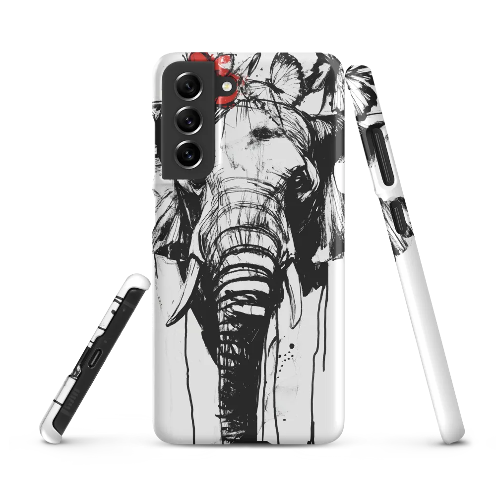 Whimsical Elegance: The Elephant's Adornments