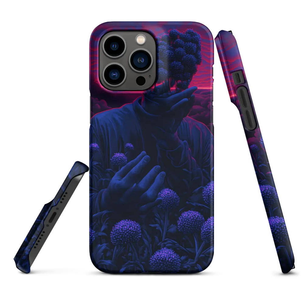 Roots of Contemplation | Phone Case |  14 Pro Max | Snap Case | Matte