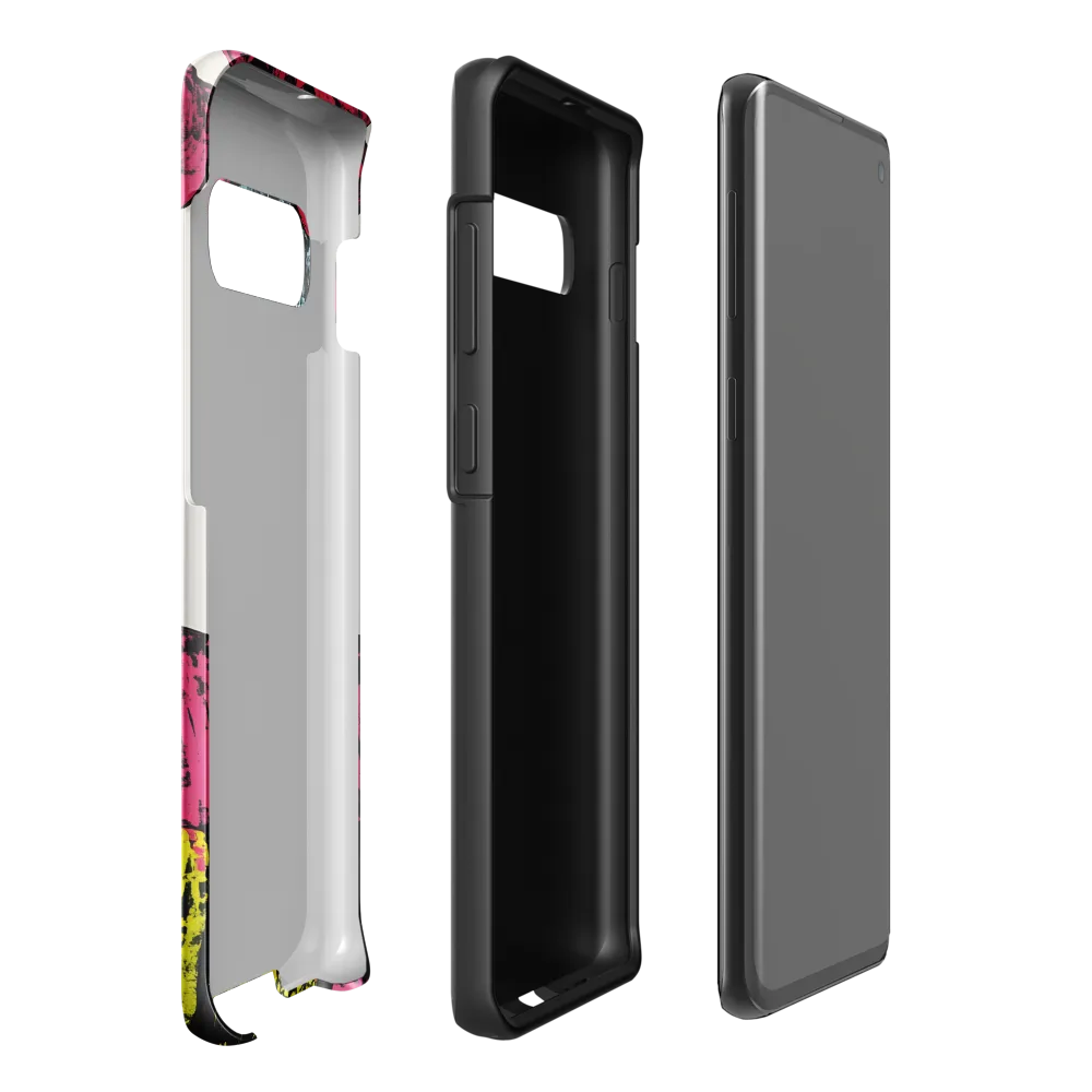 Vibrant Resonance | Phone Case |  S10 Plus | Tough Case | Glossy