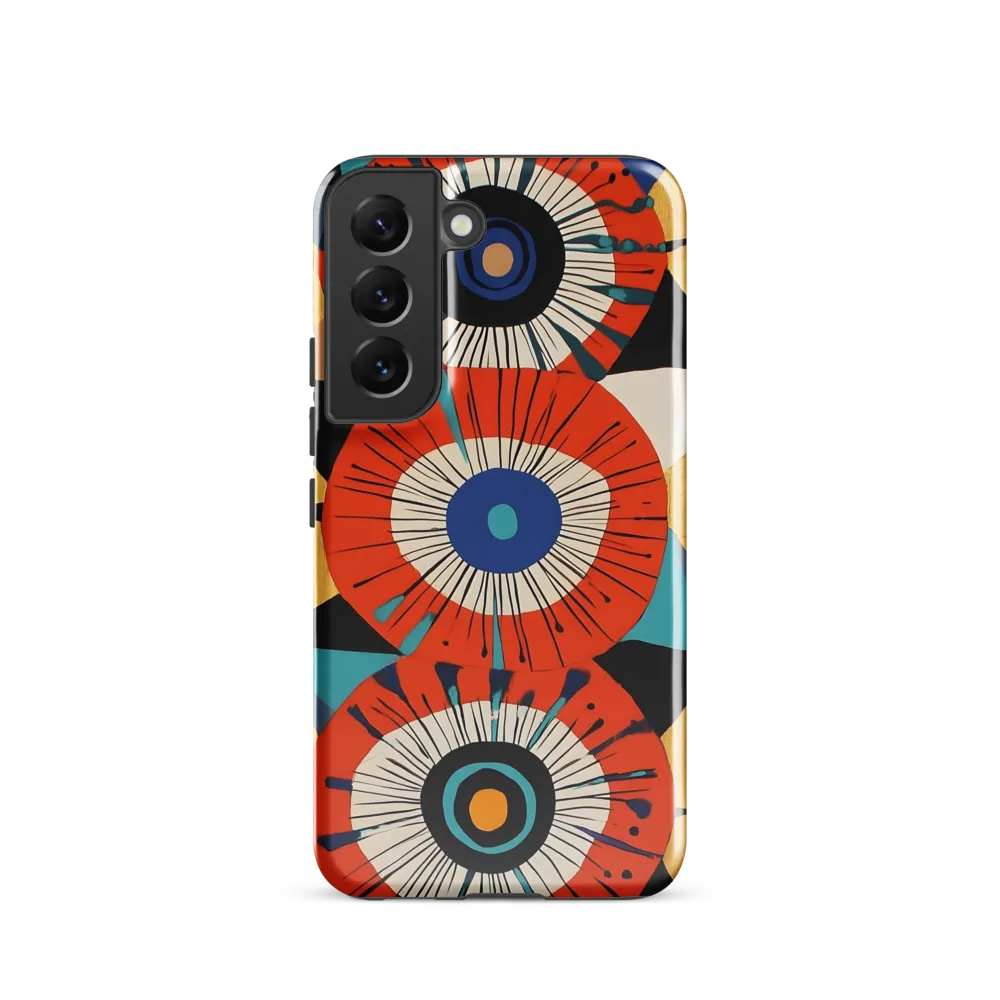 Vibrant Concentric Harmony