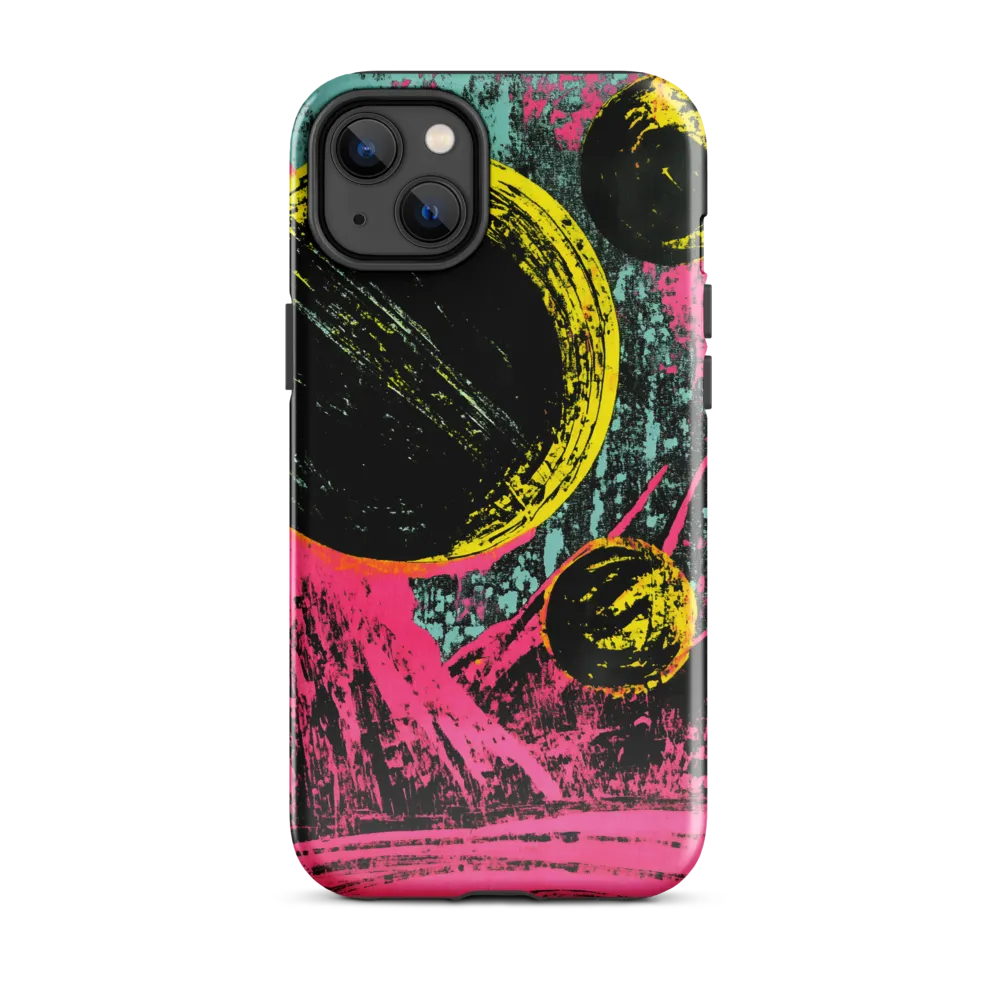 Cosmic Dance: An Abstract Exploration