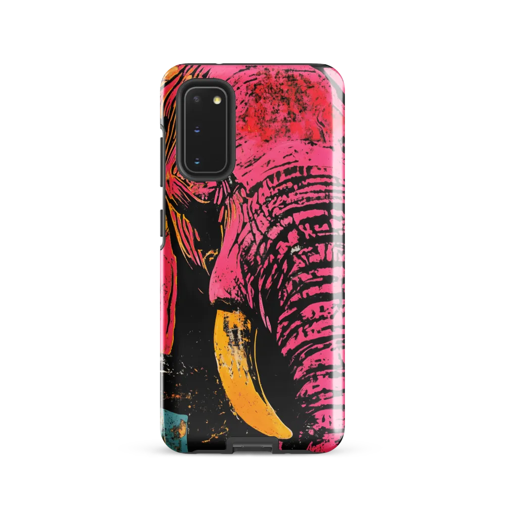Bold Encounter: The Vibrant Elephant
