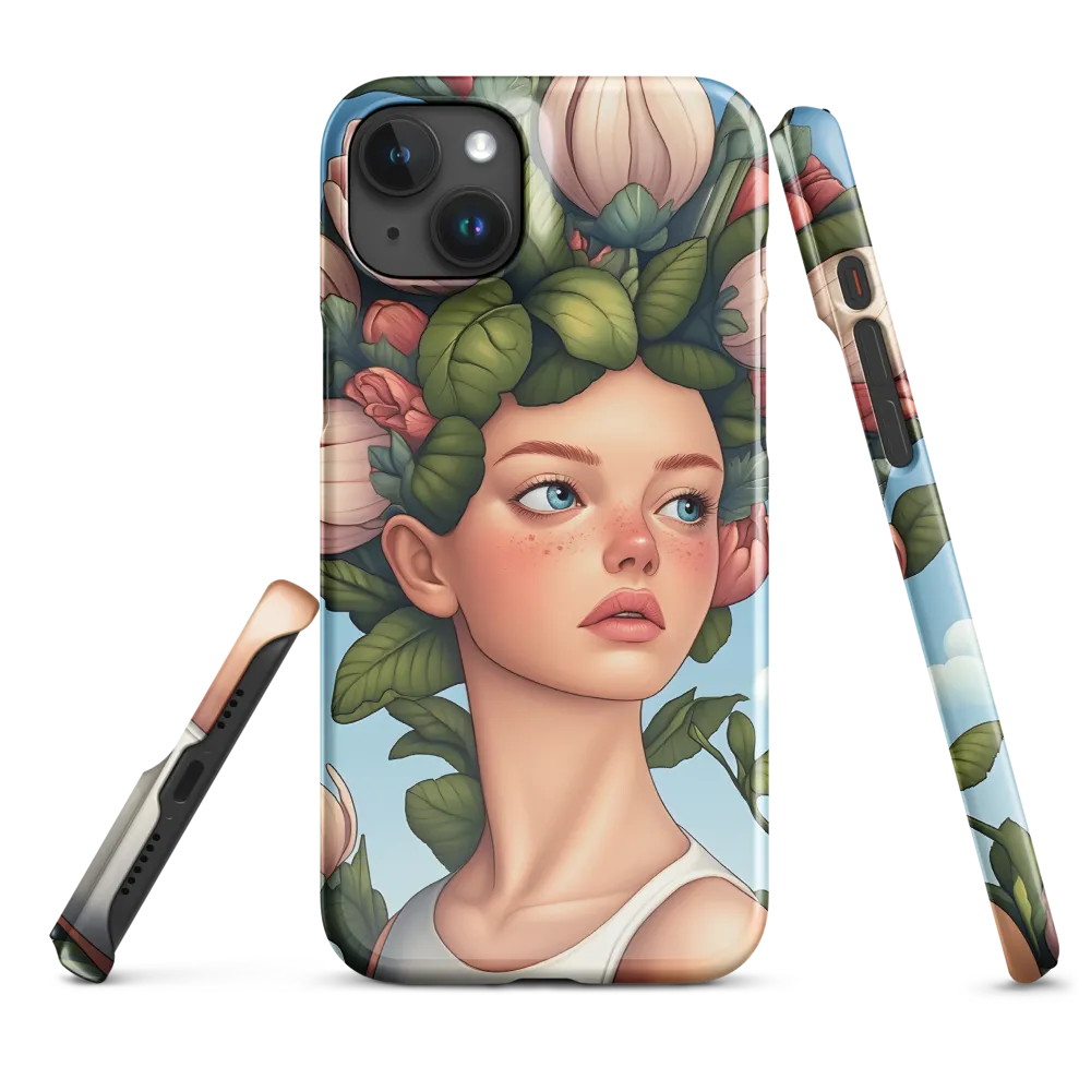 Whispers of Serenity | Phone Case |  15 Plus | Snap Case | Glossy