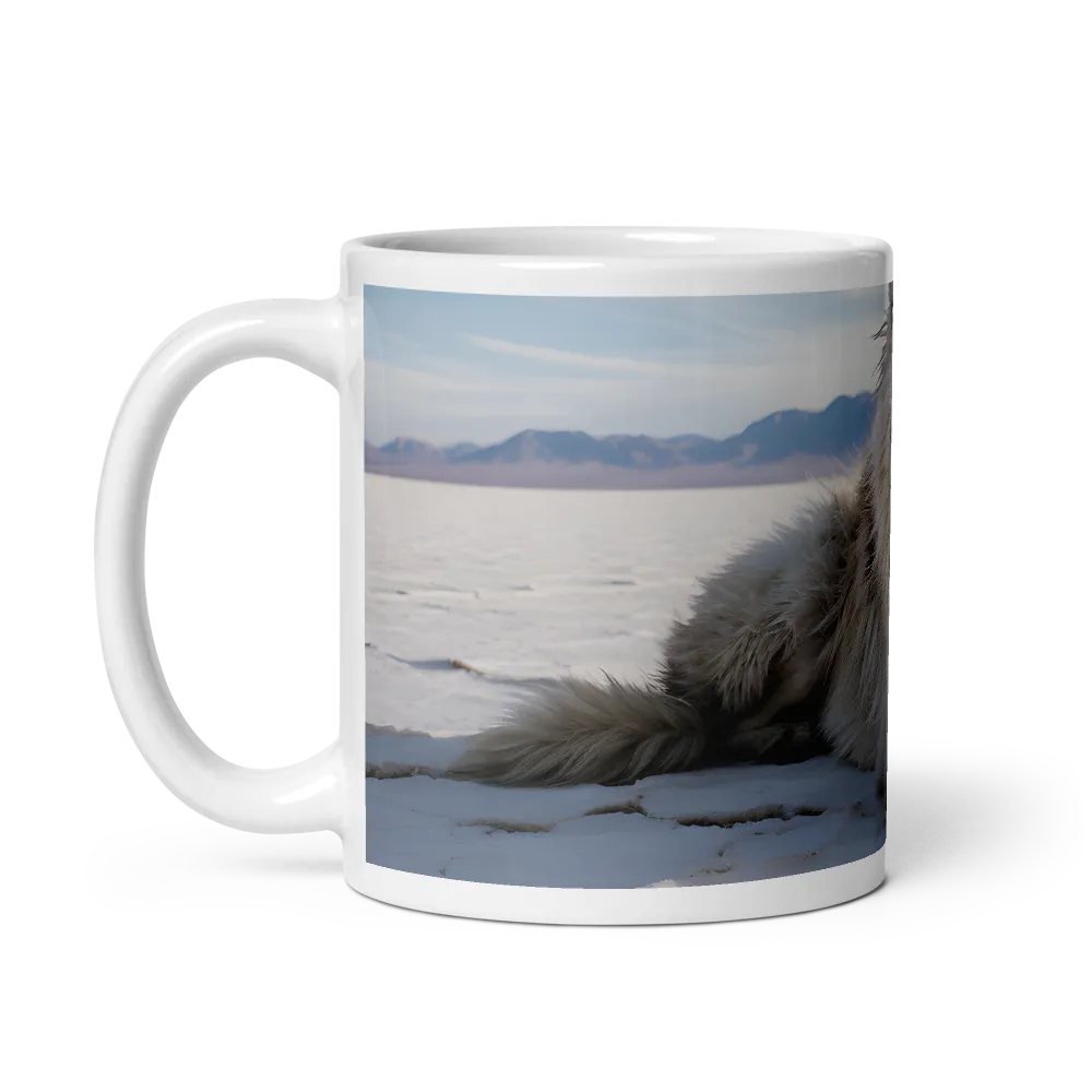 Guardian of the Salt Flats | Mug with White inside | 11 oz