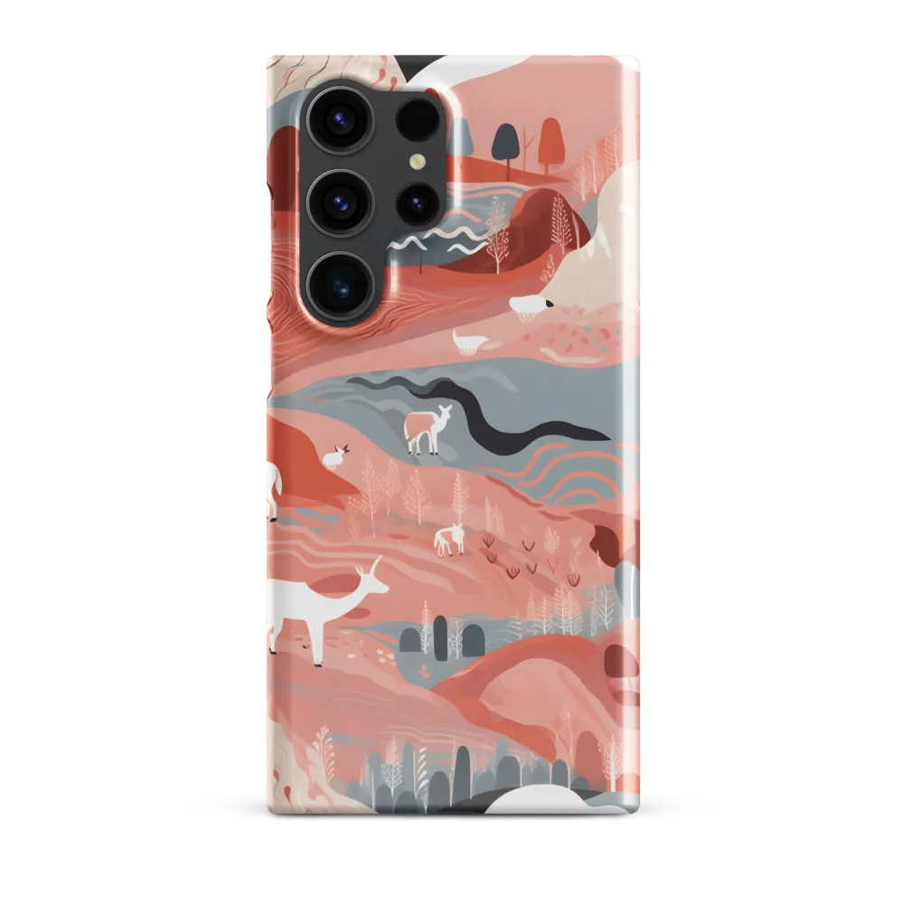 Harmony in Nature | Phone Case |  S23 Ultra | Snap Case | Glossy
