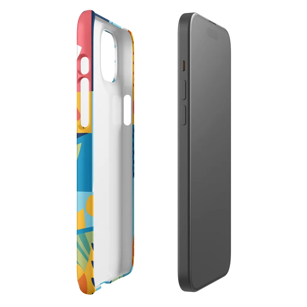 Vibrant Geometric Visage