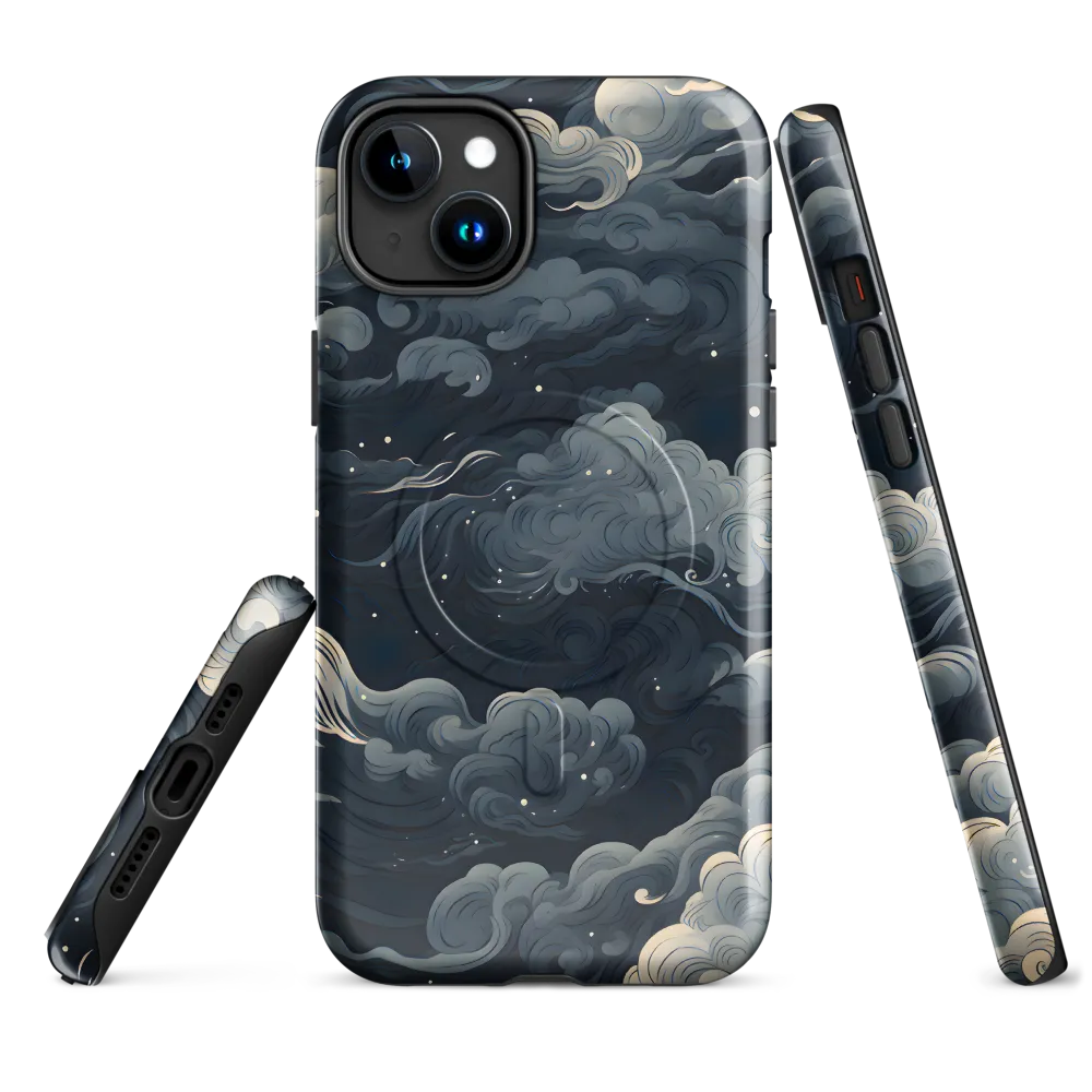 Whispers of the Night Sky | Phone Case |  15 Plus | MagSafe® Tough Case | Glossy