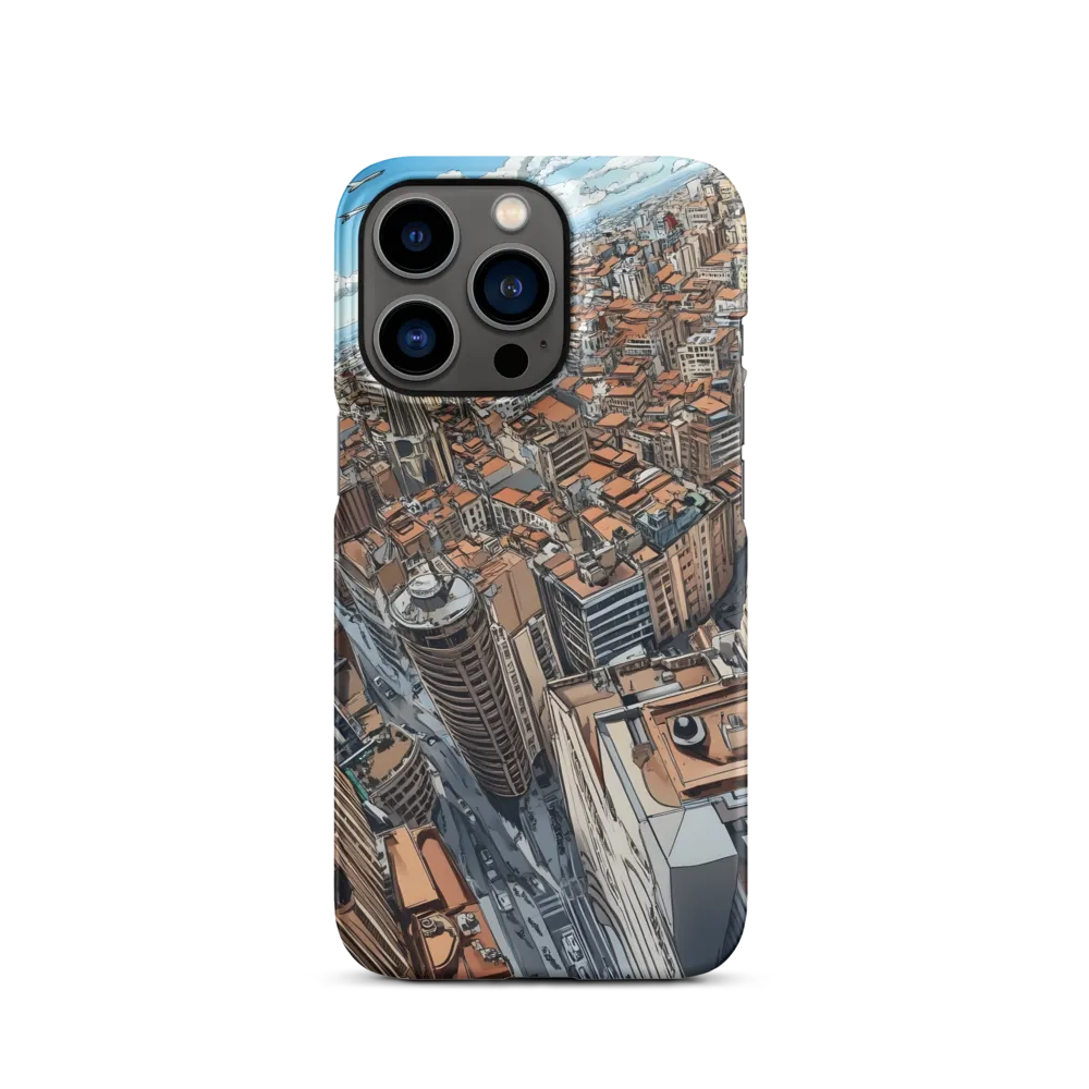 Aerial Symphony of Urban Life