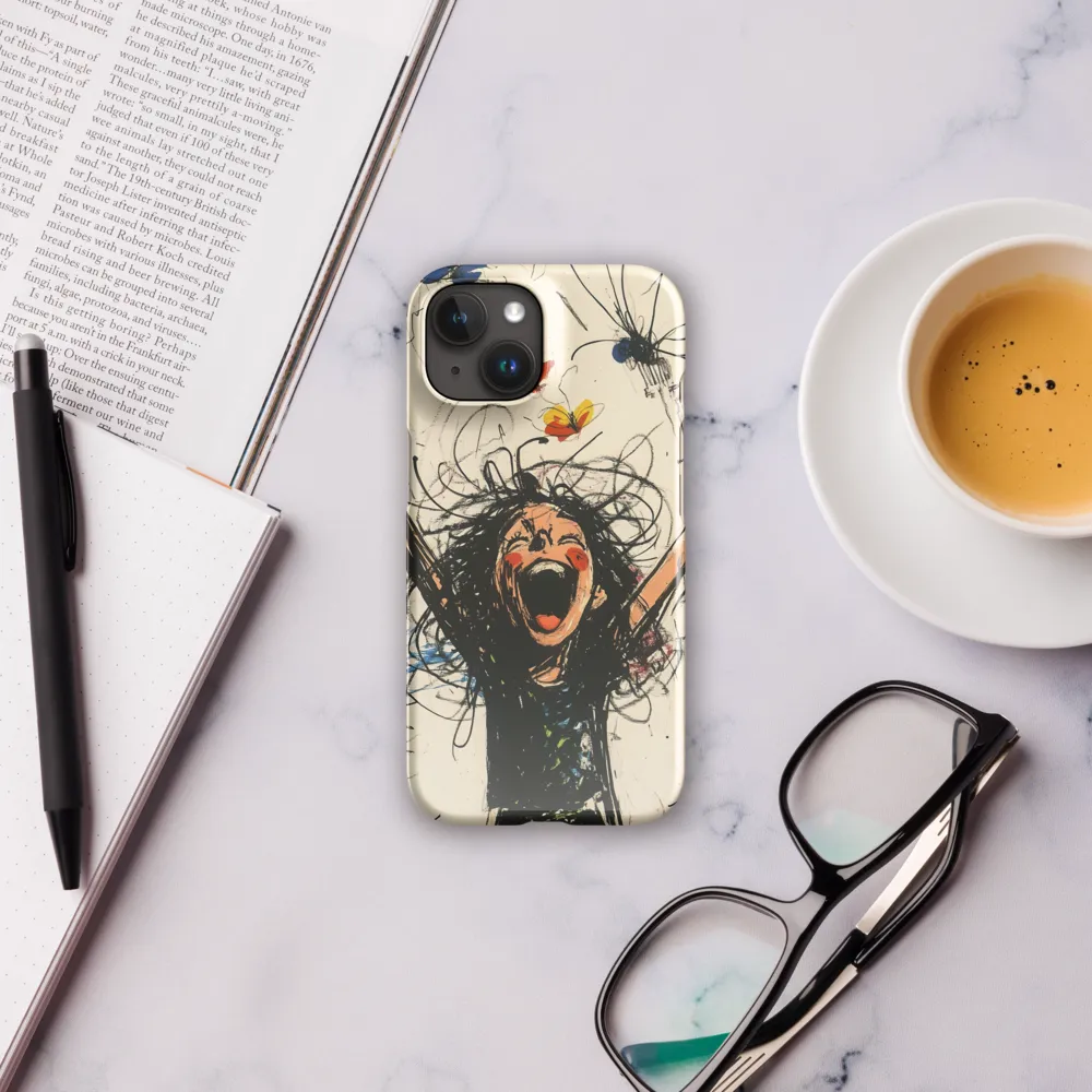 Unleashing Joy | Phone Case |  15 | Snap Case | Glossy