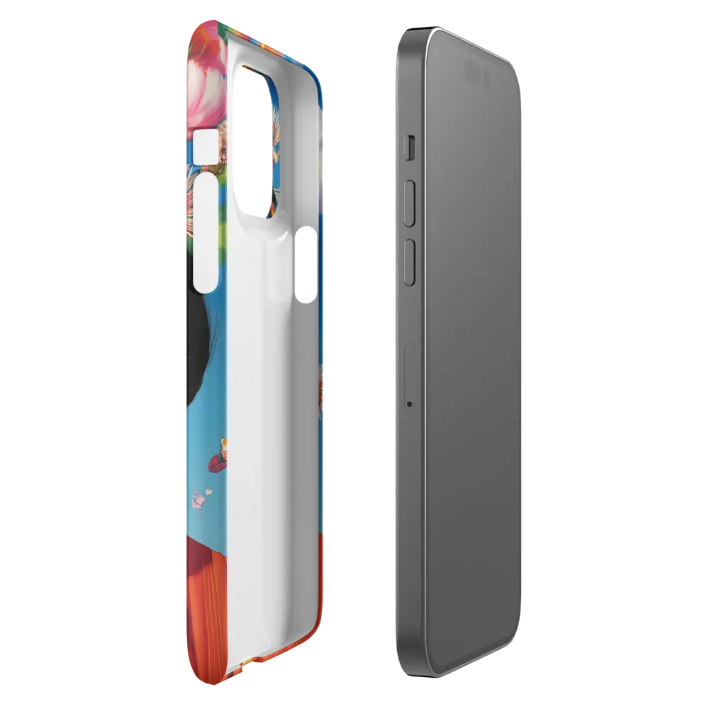 Reflections of Whimsy | Phone Case |  14 Pro Max | Snap Case | Matte
