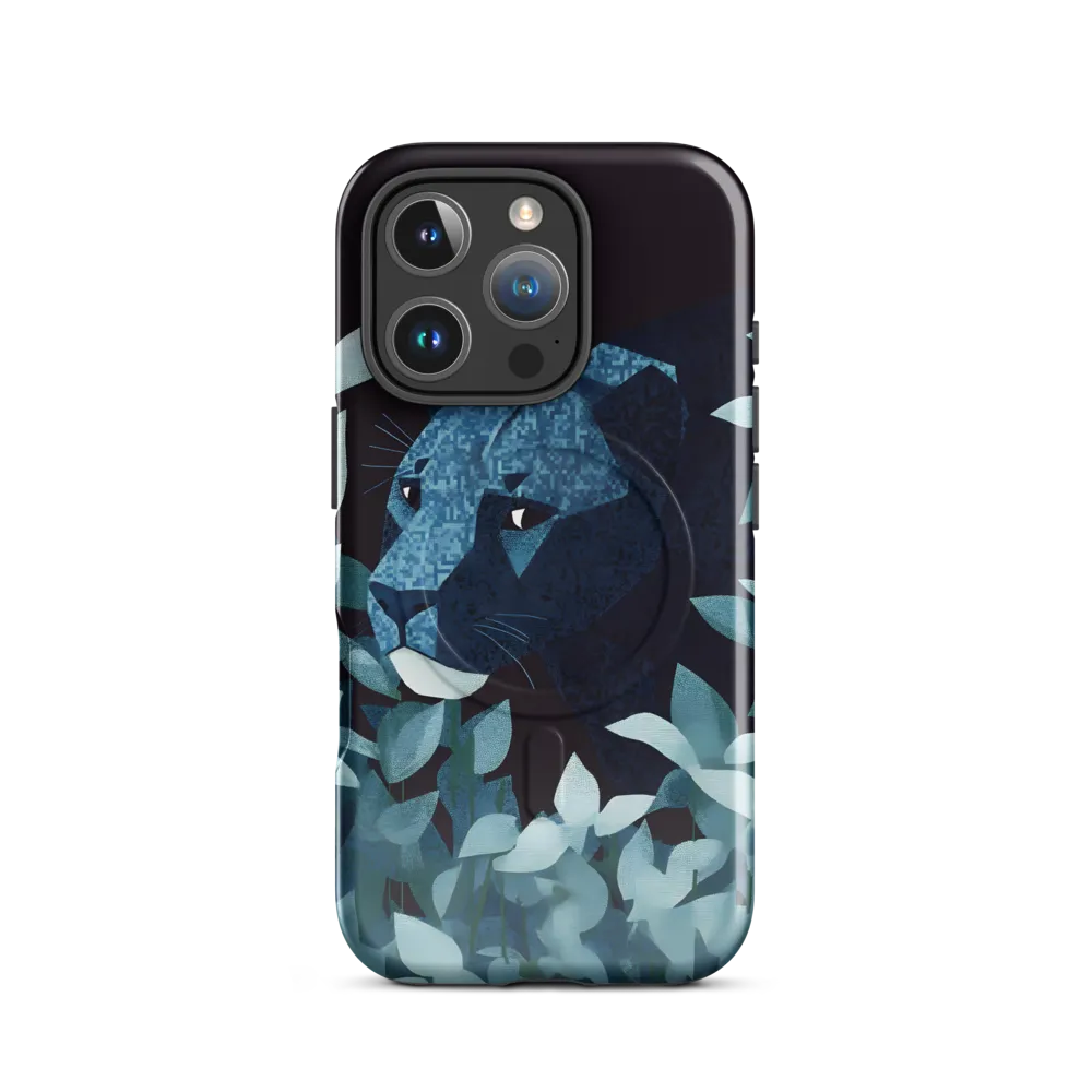 Lurking Blue: The Panther's Gaze