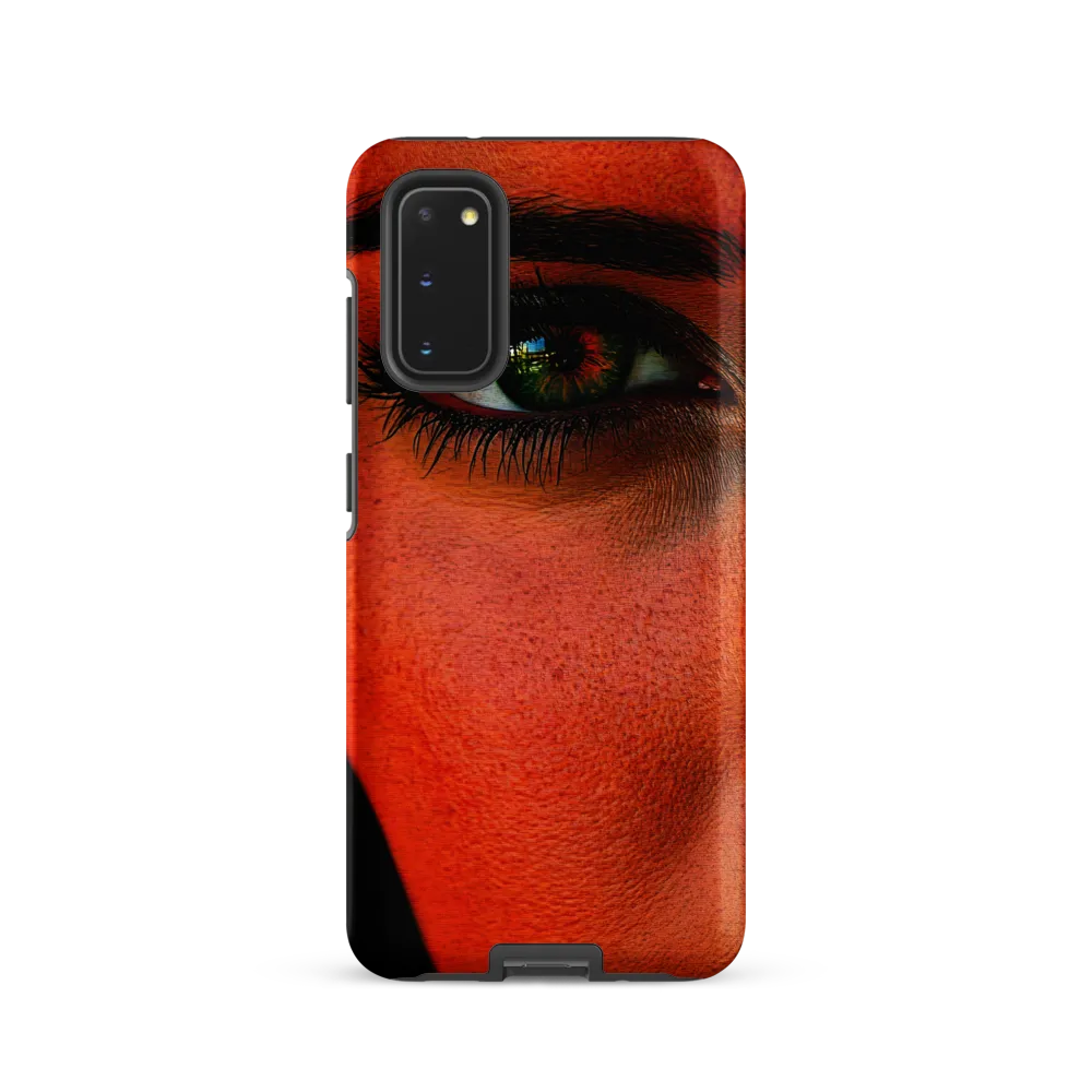 Gaze of Intensity | Phone Case |  S20 | Tough Case | Matte