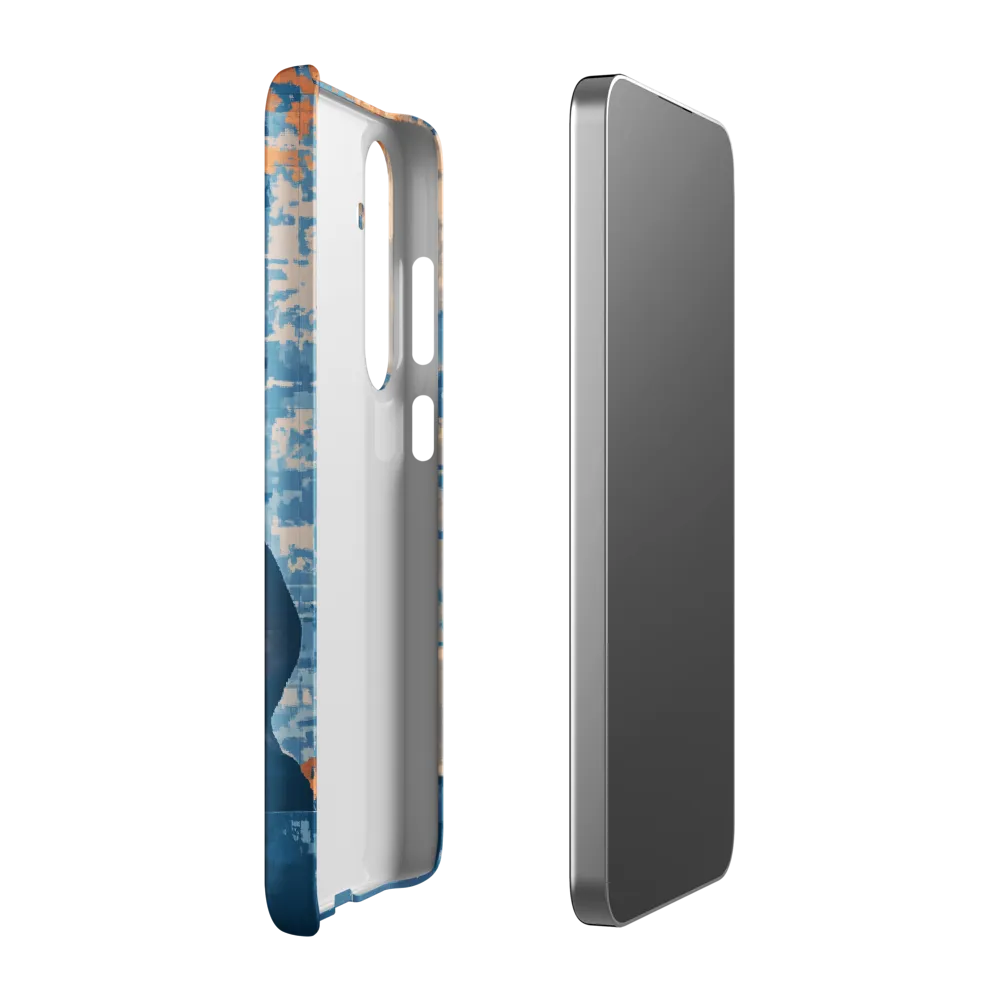 Serenity in Color: The Reclining Deer | Phone Case |  S24 Plus | Snap Case | Matte