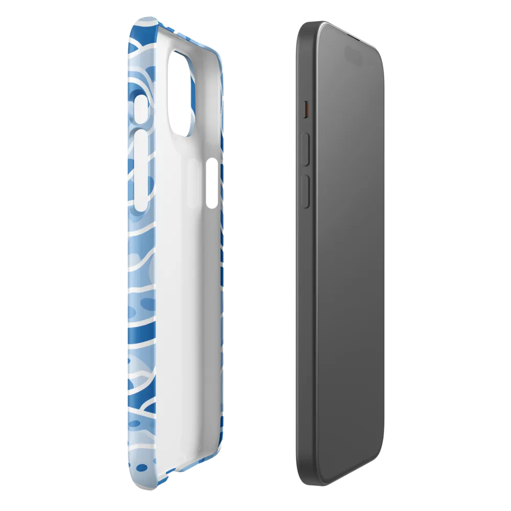 Fluid Harmony | Phone Case |  15 Plus | Snap Case | Glossy