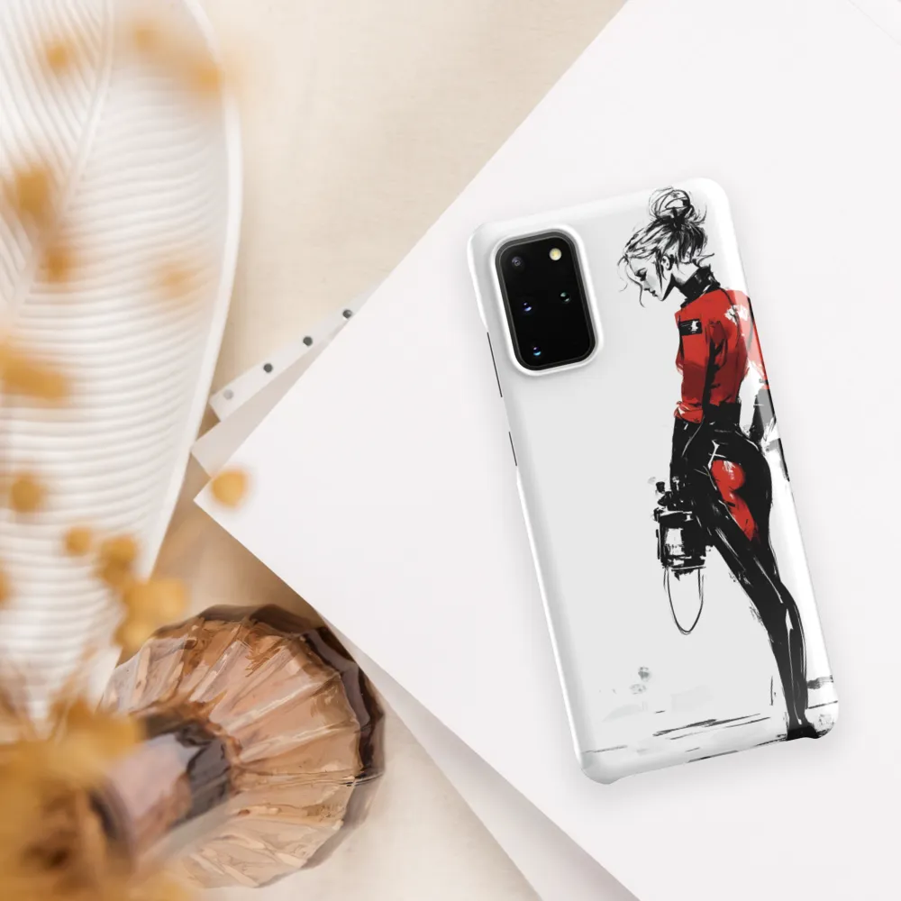 The Edgy Elegance