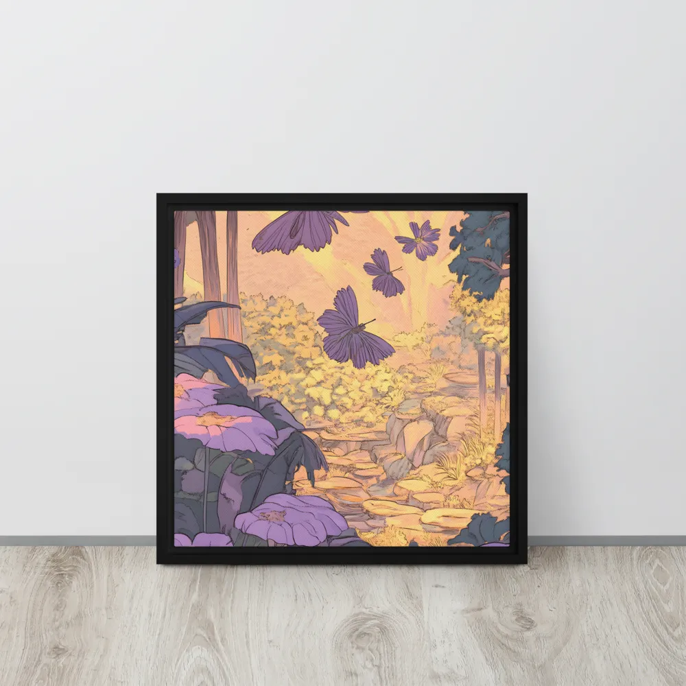 A Serene Dance of Butterflies