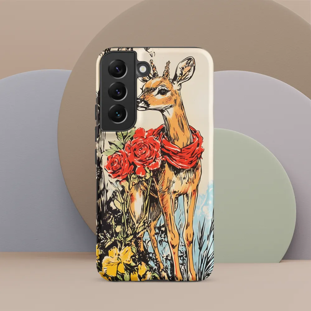 Whimsical Grace of the Forest