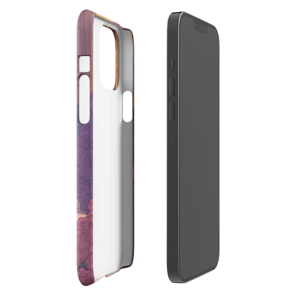Journey into the Light | Phone Case |  13 Pro Max | Snap Case | Glossy