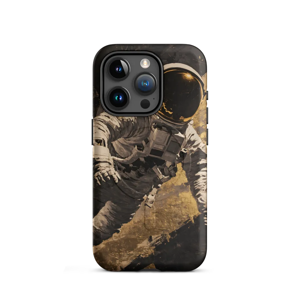 Beyond the Stars: An Astronaut's Journey | Phone Case |  15 Pro | MagSafe® Tough Case | Matte