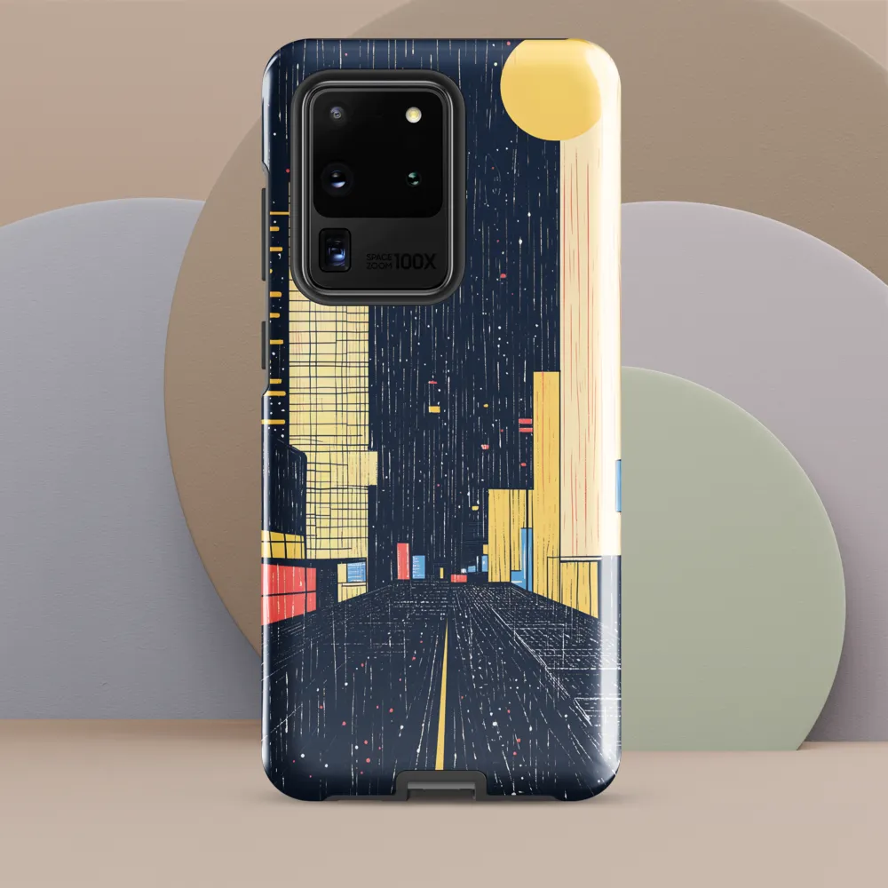 Urban Solitude: A Minimalist Perspective