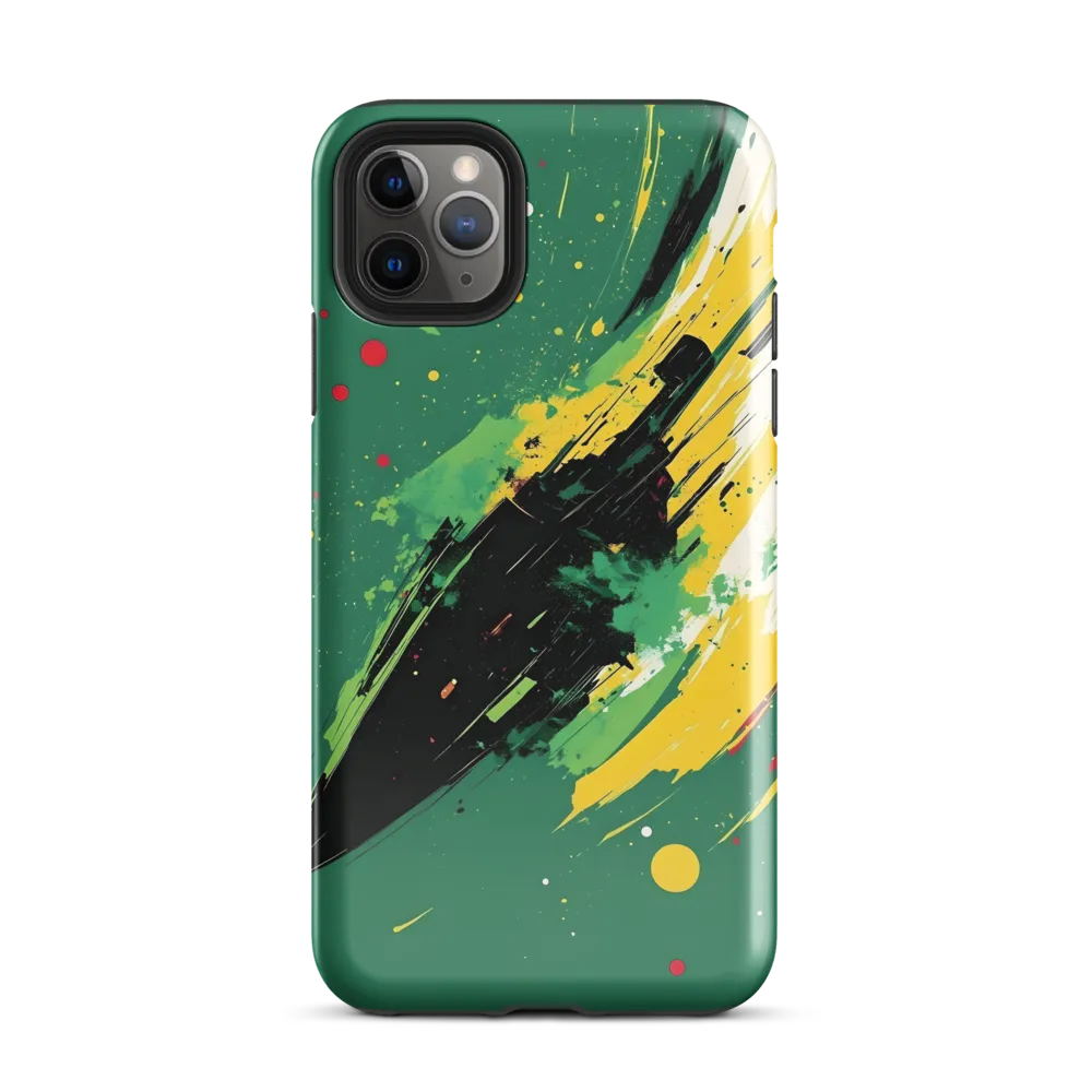 Velocity in Motion | Phone Case |  11 Pro Max | Tough Case | Glossy