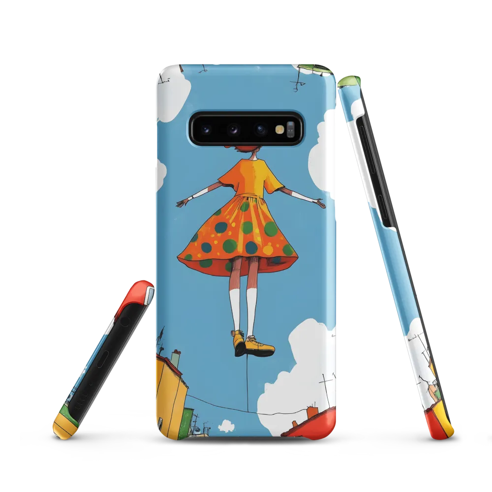 Floating Dreams in a Colorful Sky