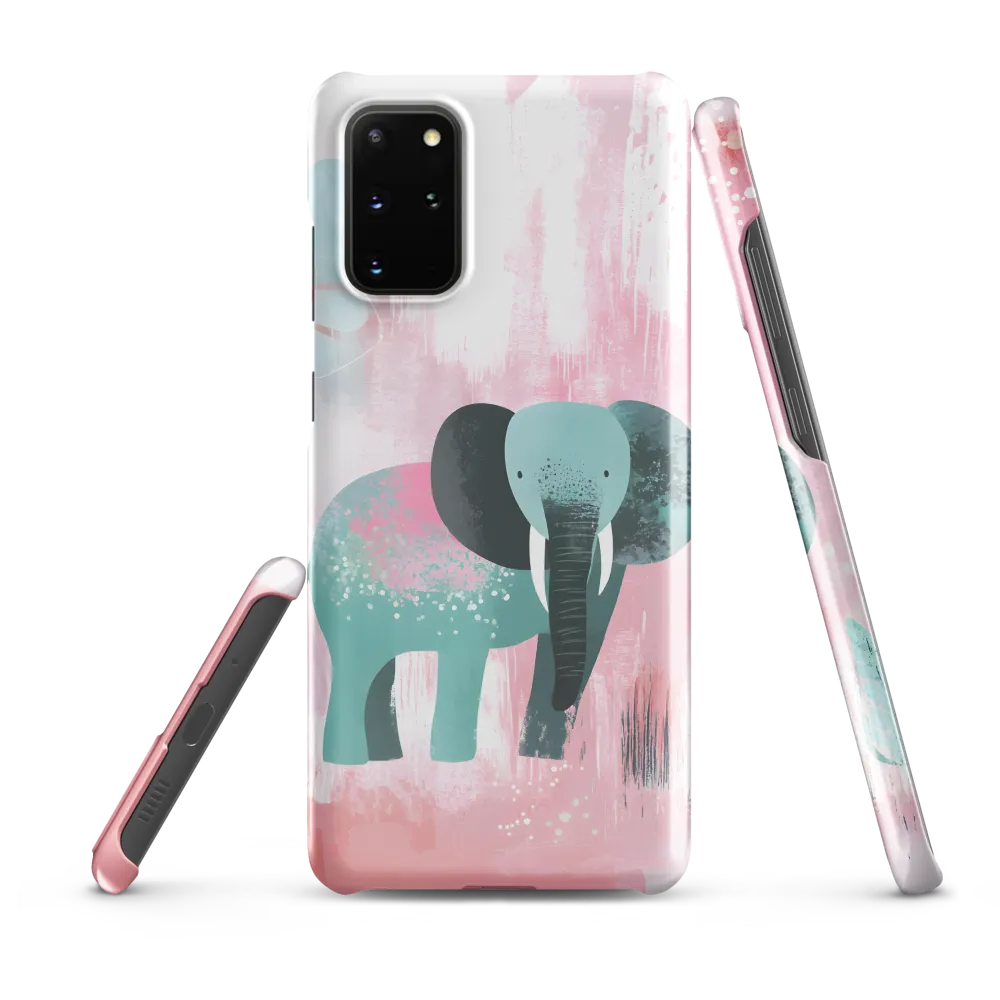 Whimsical Elegance: An Elephant's Serenade