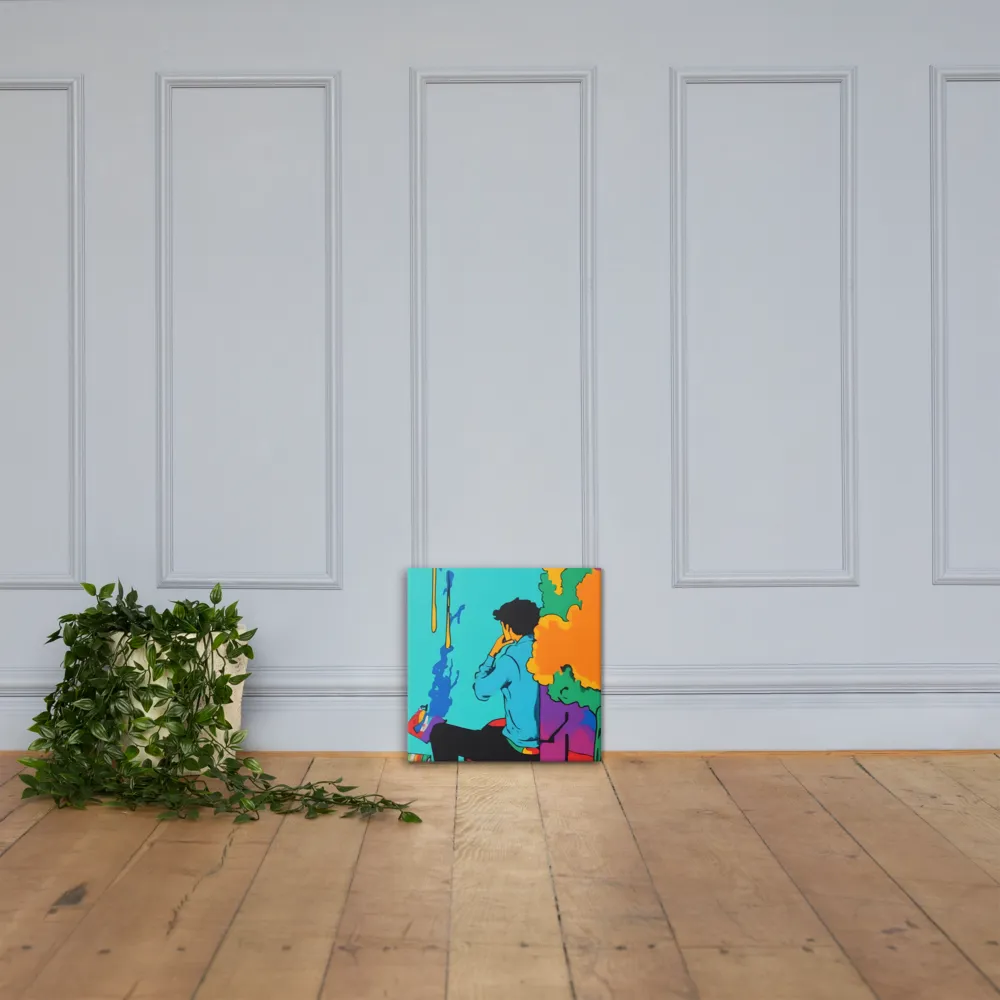 The Artist Within | Canvas | 16″×16″