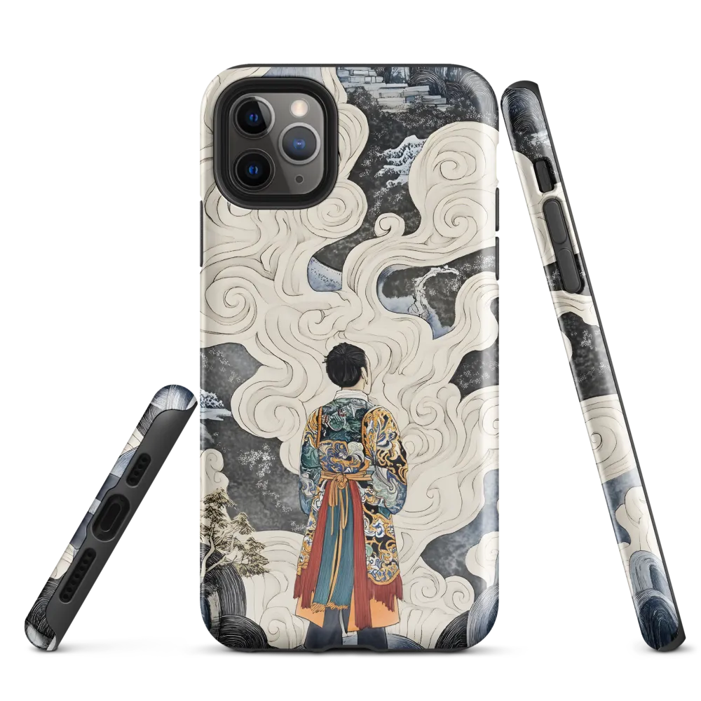 Silent Contemplation in a Mystic Landscape | Phone Case |  11 Pro Max | Tough Case | Glossy