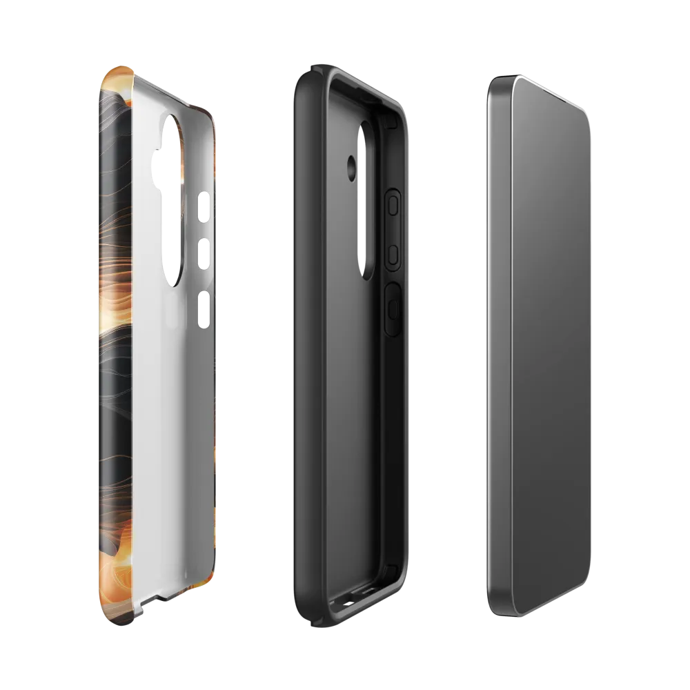 Fluid Harmony | Phone Case |  S24 | Tough Case | Glossy