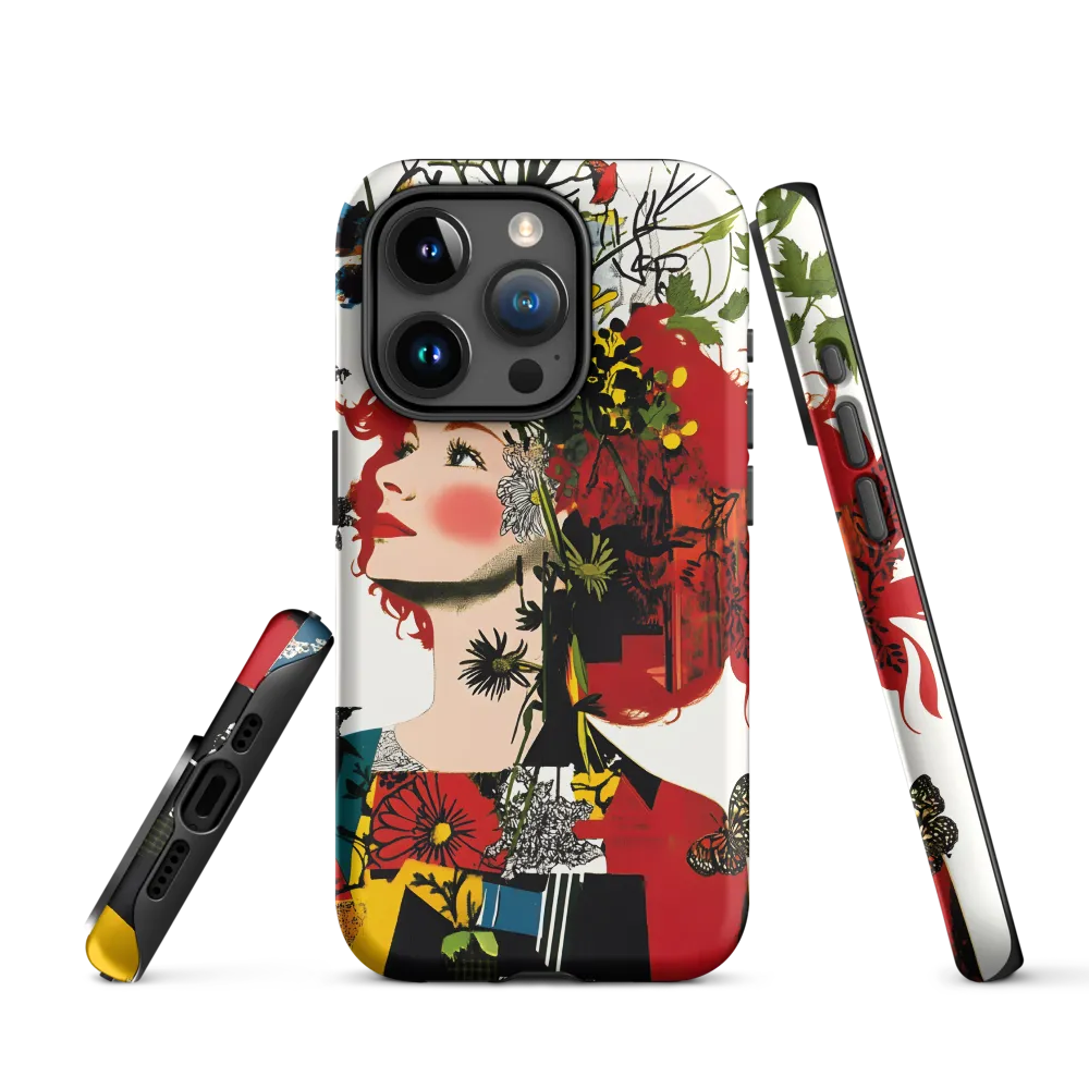 Floral Dreams | Phone Case |  15 Pro | Tough Case | Matte