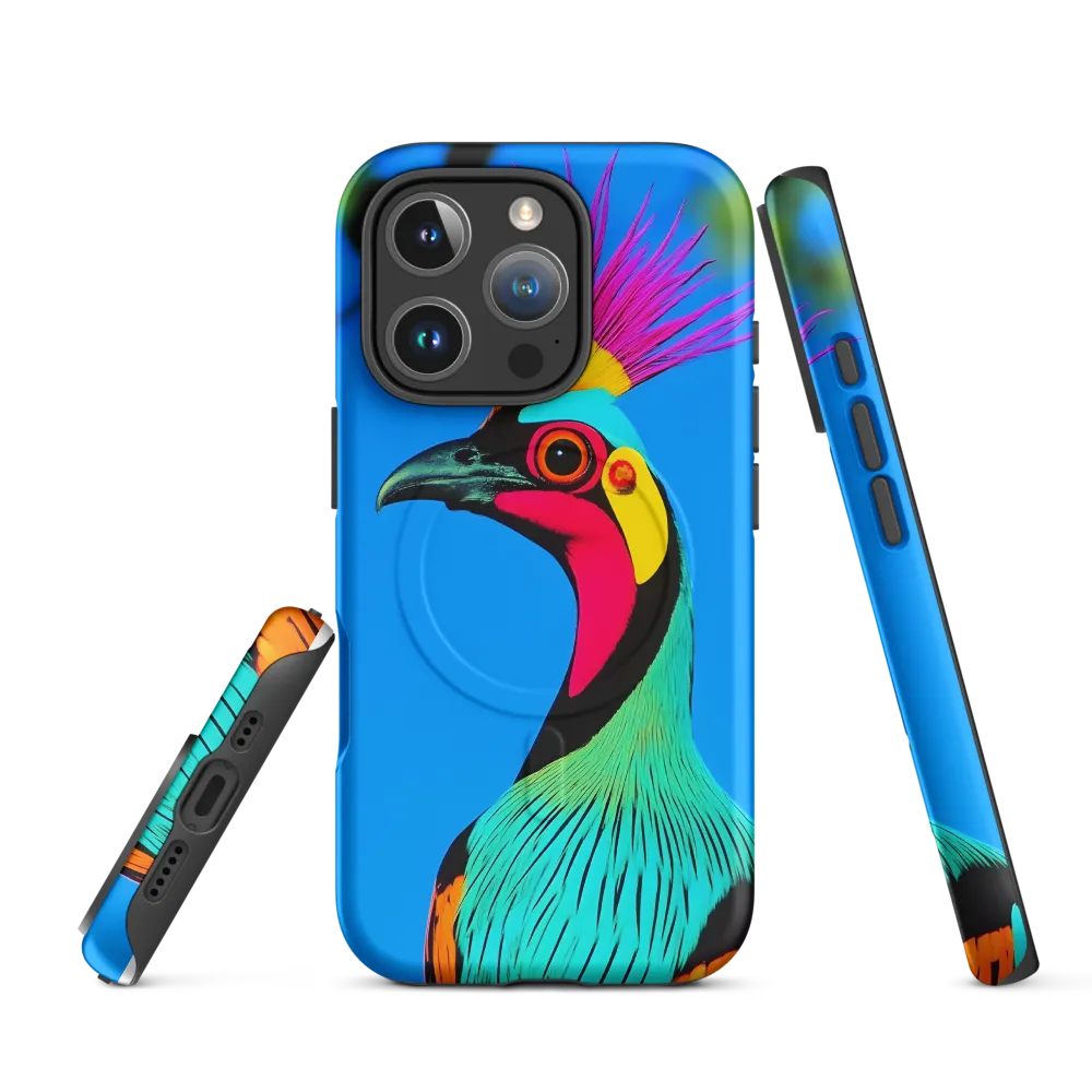 Whimsical Avian Portrait