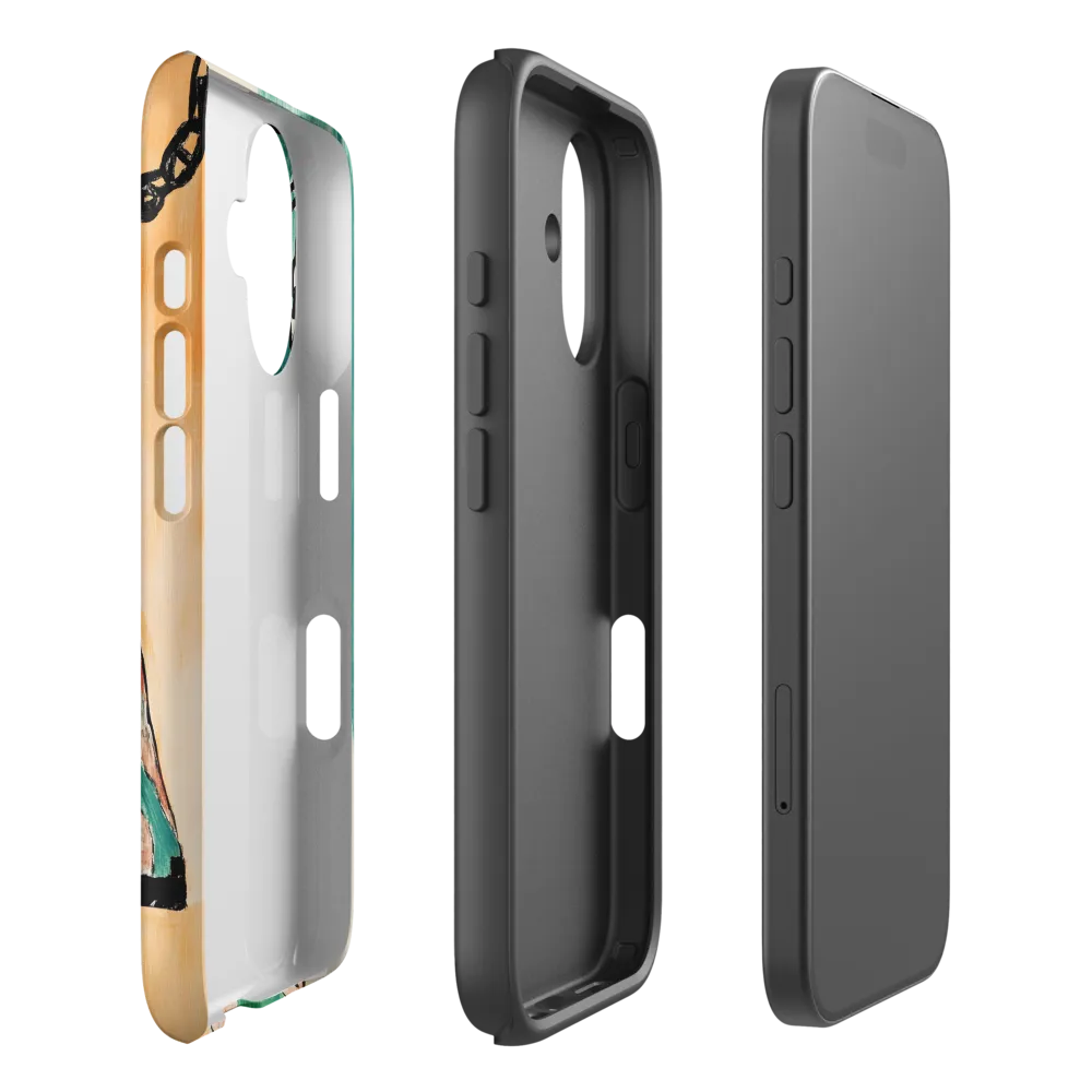 Portrait of Elegance | Phone Case |  16 | Tough Case | Matte