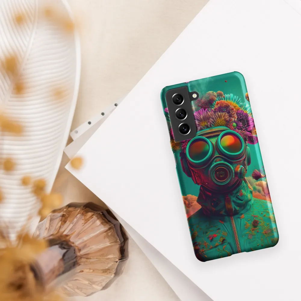 Ecstasy of Nature and Technology | Phone Case |  S21 | Snap Case | Matte
