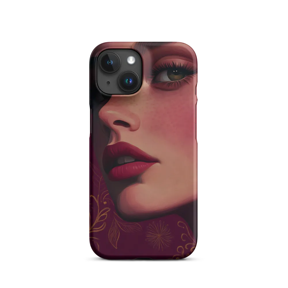 Portrait of Serene Beauty