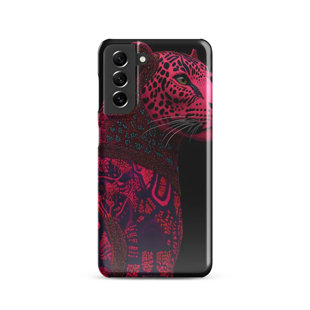 Surreal Majesty: The Pink Leopard