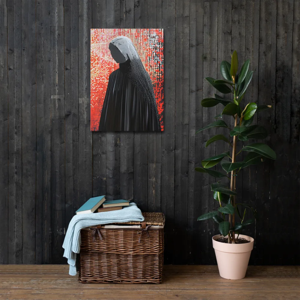 Veil of Modernity | Thin Canvas | 20″×28″