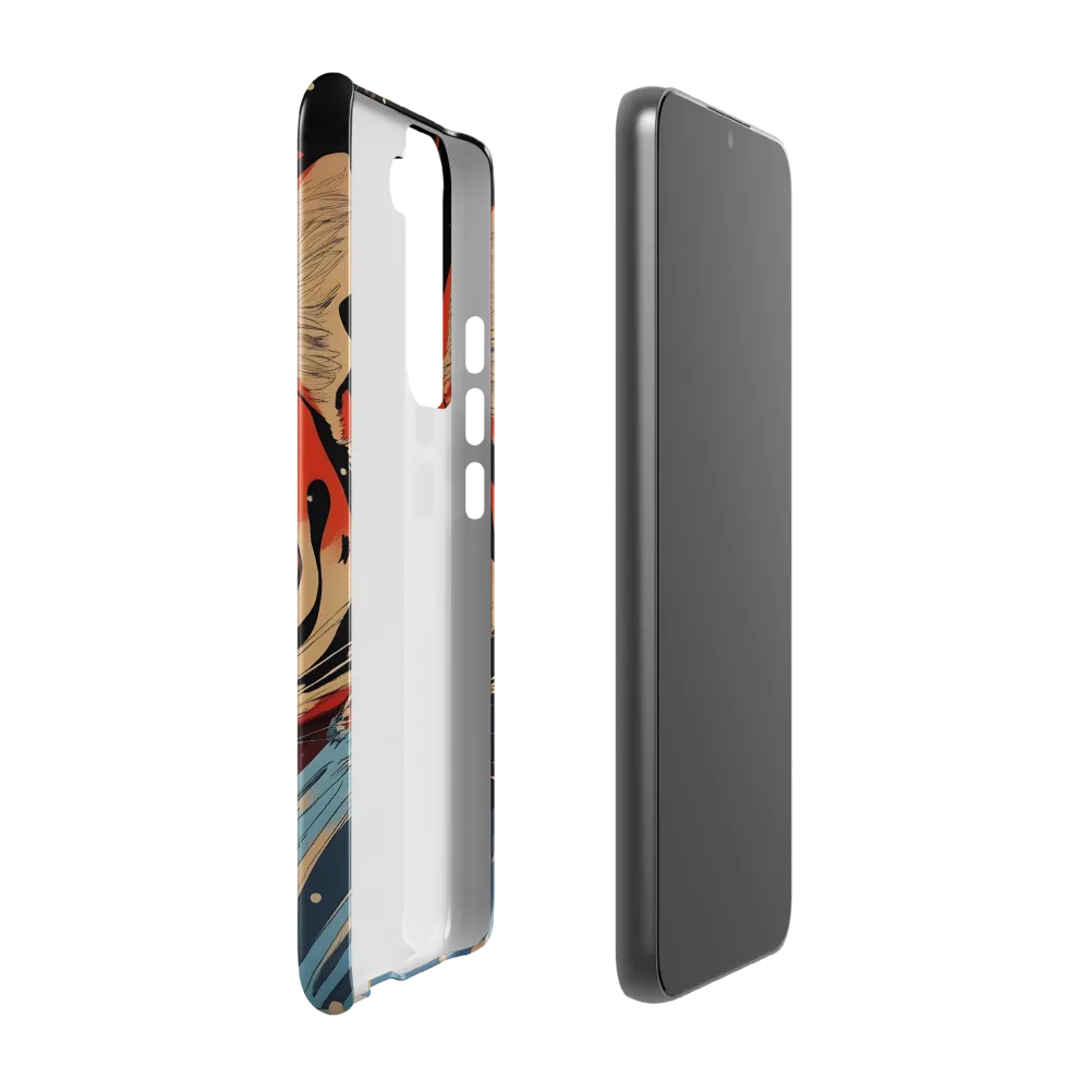 The Majestic Predator | Phone Case |  S22 Plus | Snap Case | Glossy