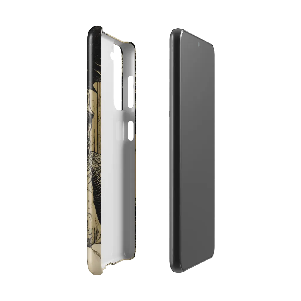 Guardian of Dreams | Phone Case |  S21 | Snap Case | Glossy