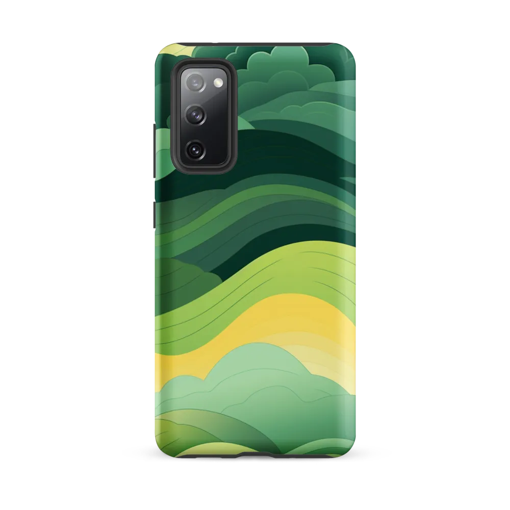 Serenity in Green