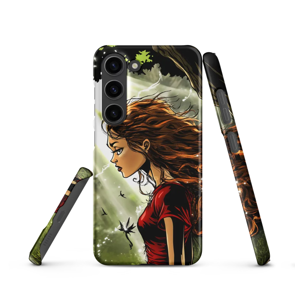 Whispers of Enchantment | Phone Case |  S23 | Snap Case | Matte