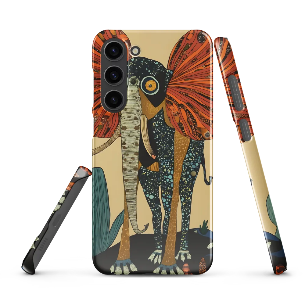 Whimsical Majesty: The Surreal Elephant