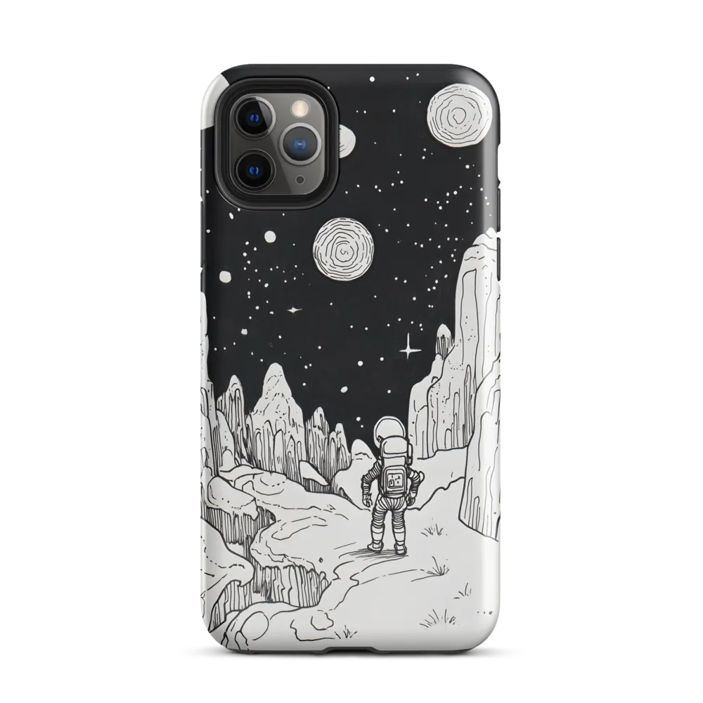 Voyage Into the Unknown | Phone Case |  11 Pro Max | Tough Case | Glossy