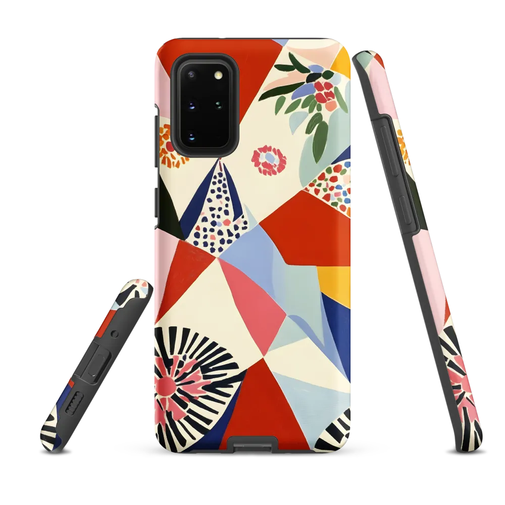 Vibrant Geometric Harmony