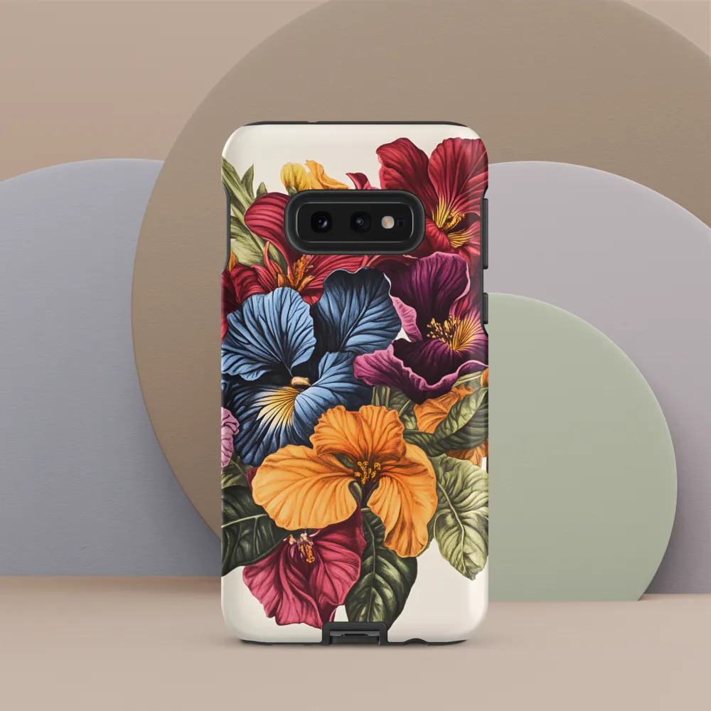 Floral Symphony in Color