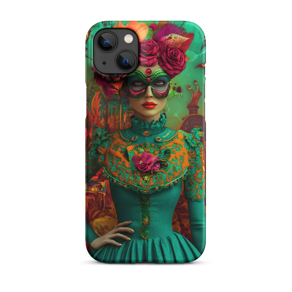 Enchanted Elegance: A Portrait of Mystique
