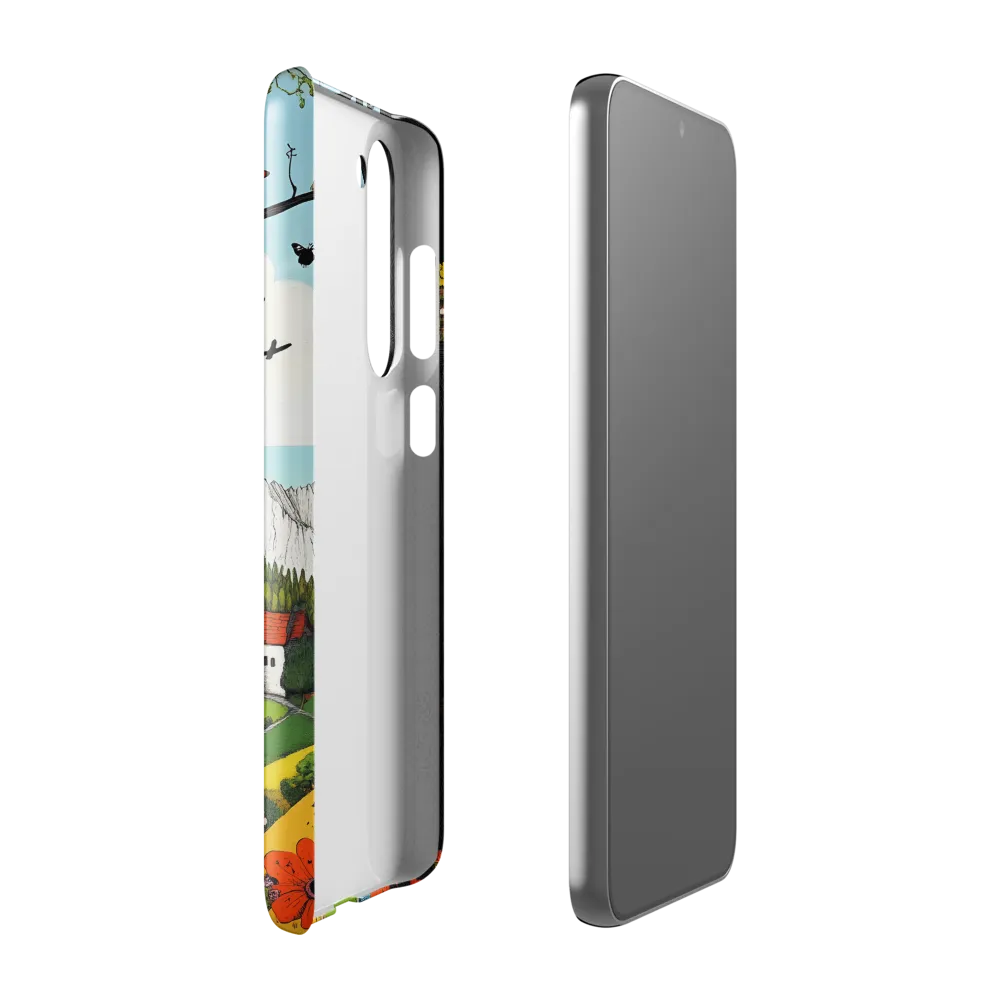 Whimsical Harmony in Nature | Phone Case |  S23 Plus | Snap Case | Glossy