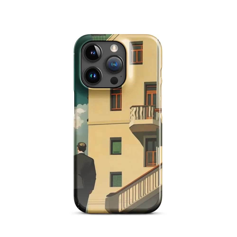 Reflections of Modernity | Phone Case |  15 Pro | Snap Case | Glossy