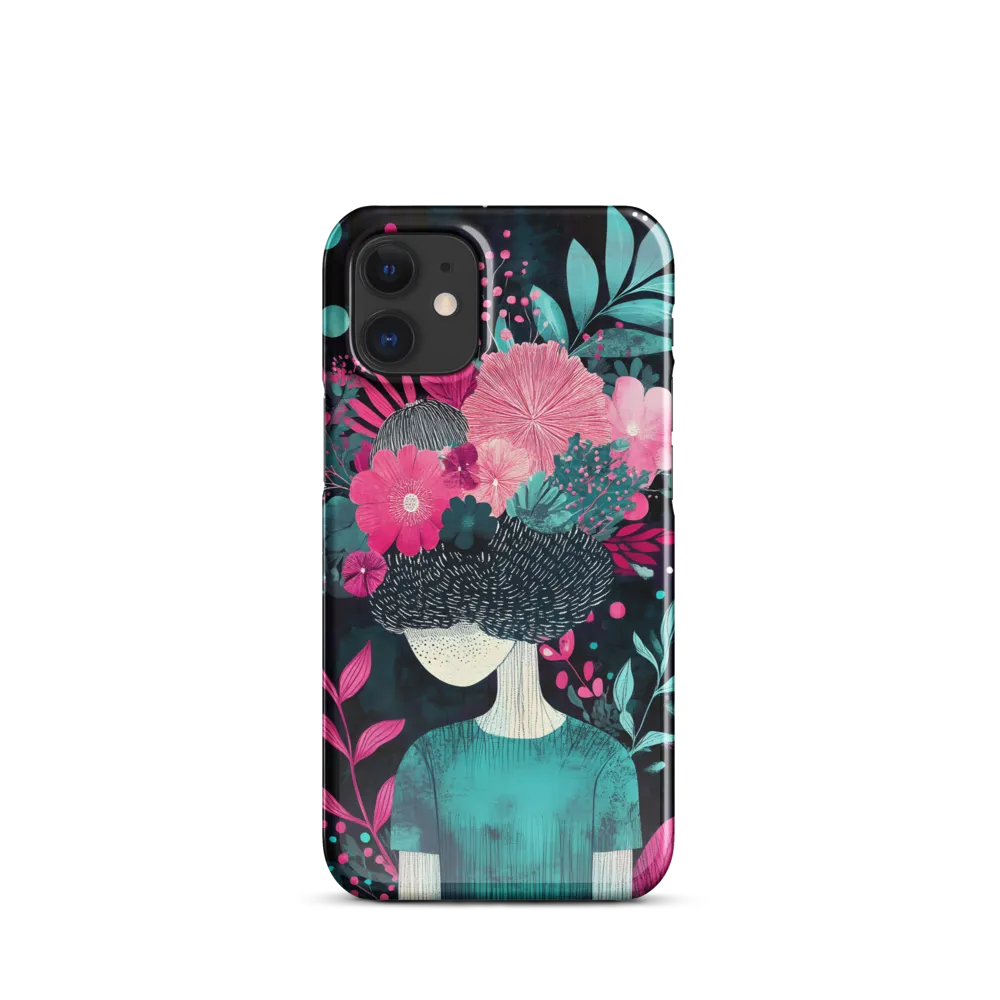 Floral Harmony: A Portrait of Serenity